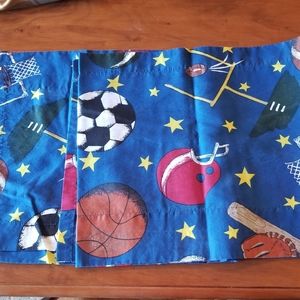 Set of 2 Sports Theme Valances